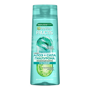 Шампунь Fructis Алоэ+Сила Гиалурона увлажняющий, женский, 400 мл