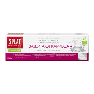 Зубная паста Splat Professional CAVITY PROTECTION, защита от кариеса, 100 г