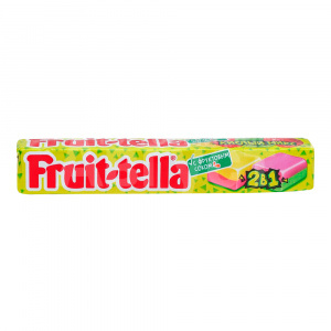 Жевательная конфета Fruit-tella кислый микс, 41 г