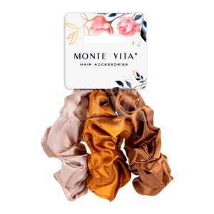 Резинка для волос 457072 Monte Vita, в ассортименте, 3 шт