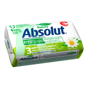 Мыло Absolut Nature 90г ромашка