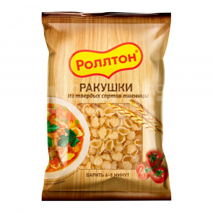Макароны Роллтон Ракушки, 400 г