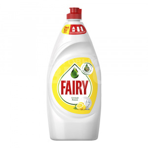 Средство для мытья посуды FAIRY лимон, 900 мл