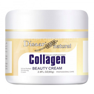 Крем для лица и тела Disaar Collagen Beauty Cream с коллагеном, 80 мл