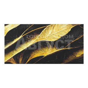 Конверт для денег КОН-2069 Dream Cards золотистый узор, Soft Touch Без текста