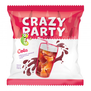 Мармелад жевательный Азовская КФ со вкусом Cola, 70 г