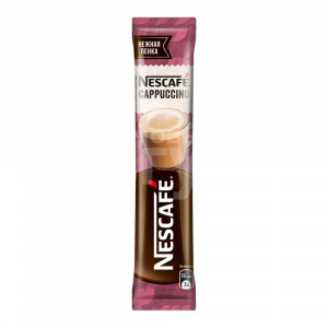 Кофе Nescafe 3 в 1 классик Капучино, 18 г