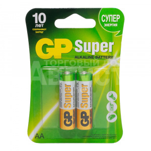 Батарейка Greenini Professional Super LR 06 BL2, 2 шт блистер