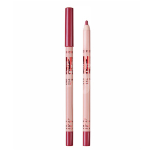 Карандаш для губ Belor Design Intellect гелевый, стойкий, винный, тон 108