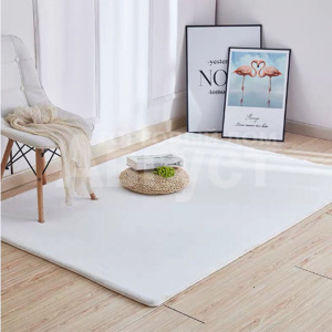 Коврик интерьерный My Bunny 14762 плюшевый, волны 60*100 см, белый
