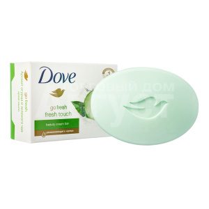 Крем-мыло Dove прикосновение свежести, 135 г