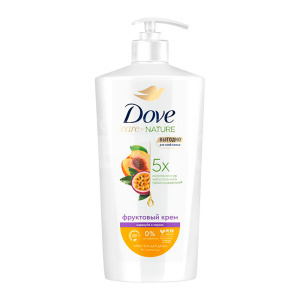 Крем-гель для душа Dove Маракуйя-персик, 650 мл