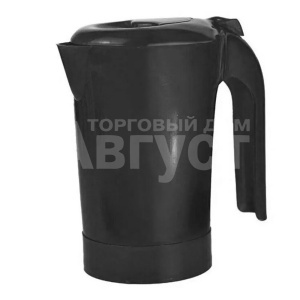 Чайник электрический Vepsmann VN-101, черный, 0,5 мл