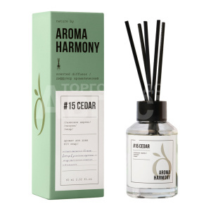 Диффузор ароматический Aroma Harmony №15 Cedar, 60 мл