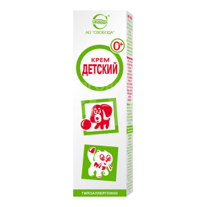 Крем детский Свобода, 40 г