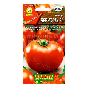 Семена АЭЛИТА томат Верность, F1 цп, 10 шт