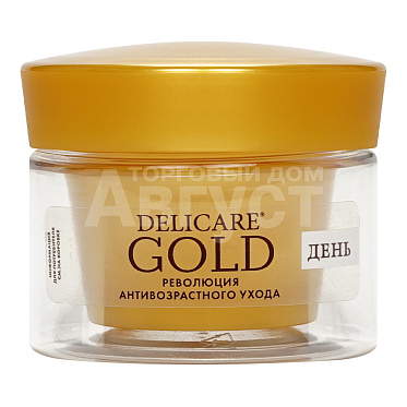 Крем для лица Delicare Gold дневной 50+, 50 мл