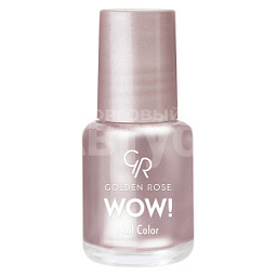 Лак для ногтей Golden Rose Wow!, тон 91, 6 мл