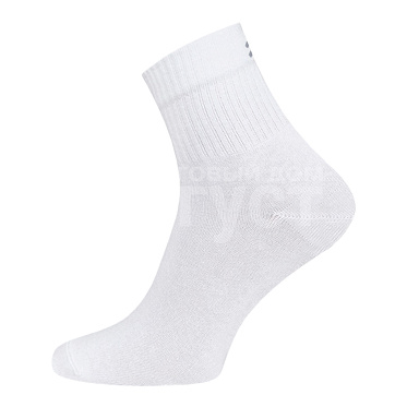 Носки унисекс Брест 24С4209/208 средней длины, с рисунком, белый, размер 40-43