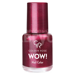 Лак для ногтей Golden Rose Wow!, тон 57, 6 мл