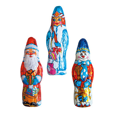 Шоколадная фигурка Новогодний Микс, 40 г