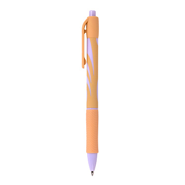 Ручка-автомат Brauberg 143933 Ultra-RT Pastel шариковая автоматическая, синий