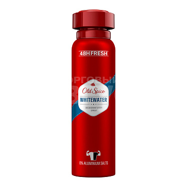 Дезодорант мужской Old Spice Whitewater, спрей, 125 мл