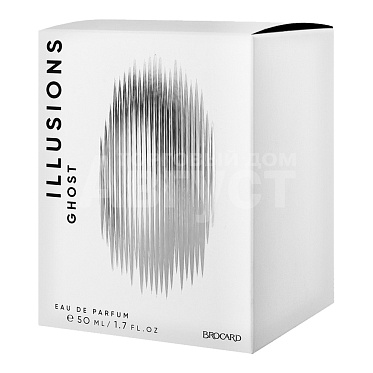Туалетная вода Illusions Ghost фруктовый, цветочный аромат, женская, 50 мл