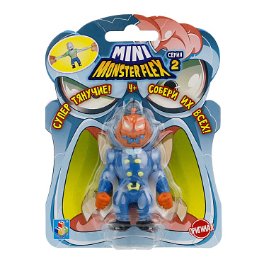 Игрушка Т23838 MONSTER FLEX мини,тянущаяся фигурка, 7 см в ассортименте
