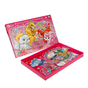 Настольная игра 3073 игра-ходилка, Сказочные питомцы