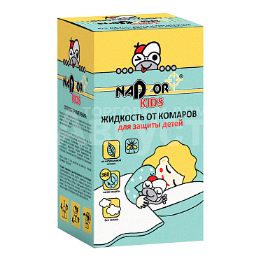 Жидкость Nadzor 30мл детский 30ночей