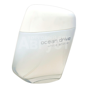 Туалетная вода Ocean Drive White arctic океанический аромат, мужская, 100 мл