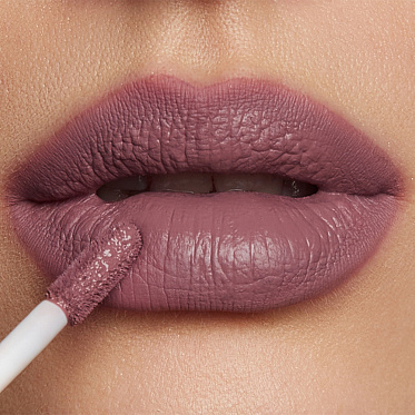 Помада для губ Triumf Cosmetics Magic Elixir суперстойкая, жидкая, матовая, Повседневный нюд, тон 102, 10 мл