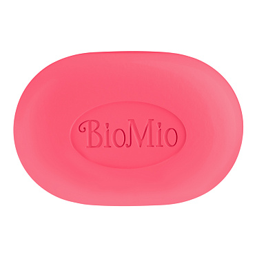 Мыло натуральное веганское BioMio BIO-SOAP гранат и базилик, 90 г