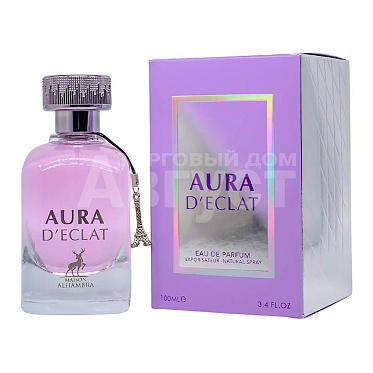Туалетная вода Alhambra Aura D Eclat фруктовый аромат, женская, 100 мл