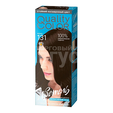 Гель-краска для волос Estel Цветель Vital Quality Color тон 131, мокко