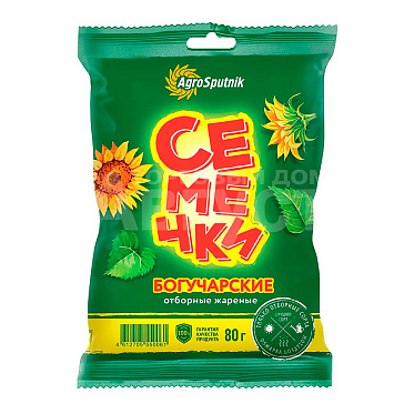 Семечки Богучарские 40г подсолнечные отборные