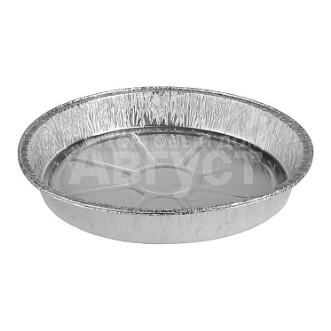 Форма для выпечки алюминиевая CL450 G-край, круглая, 450 мл