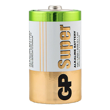 Батарейка Greenini Professional Super LR 20 BL2, 2 шт блистер