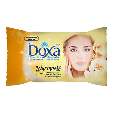 Мыло туалетное DOXA FRENCH SERIES FLOW PACK Теплота, 70 г