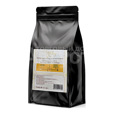 Кофе Wakey Вьетнам, зерновой молотый, зип пакет, 250 г