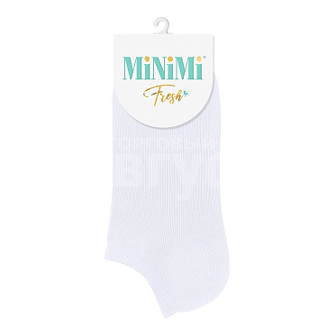 Носки женские Minimi MINI FRESH 4102 укороченные, размер 35-38, Bianco