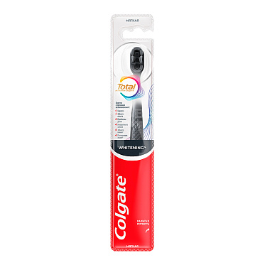 Зубная щетка Colgate Total мягкая щетина, 1 шт