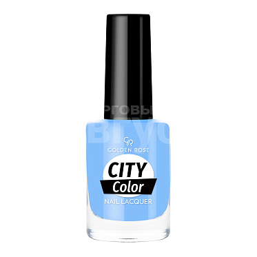 Лак для ногтей Golden Rose CITY COLOR Nail Lacquer, тон 62
