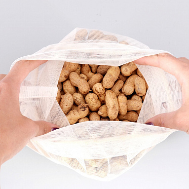 Мешок-сетка VL4-2 для хранения продуктов дома, 25*30 см, полиэстер, в ассортименте