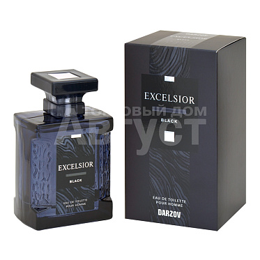 Туалетная вода Excelsior Black, мужской, 100 мл