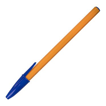 Ручка Staff 143740 Basic Orange BP-01 письмо 750 метров, синий