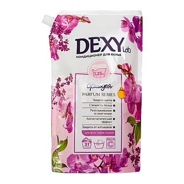 Кондиционер для белья Dexy Parfum Series Орхидея, 1250 мл