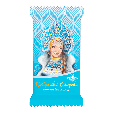 Шоколад молочный Меренга Костромская Снегурочка, 15 г