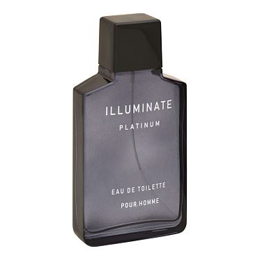 Туалетная вода Illuminate Platinum древесный аромат, мужская, 100 мл